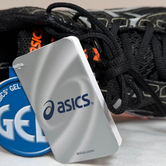 ASICS GT-2000 2 Lite-Show Men’s Running Shoes Black/Lite/Flash Orange Size 9 NEW - Picture 14 of 16